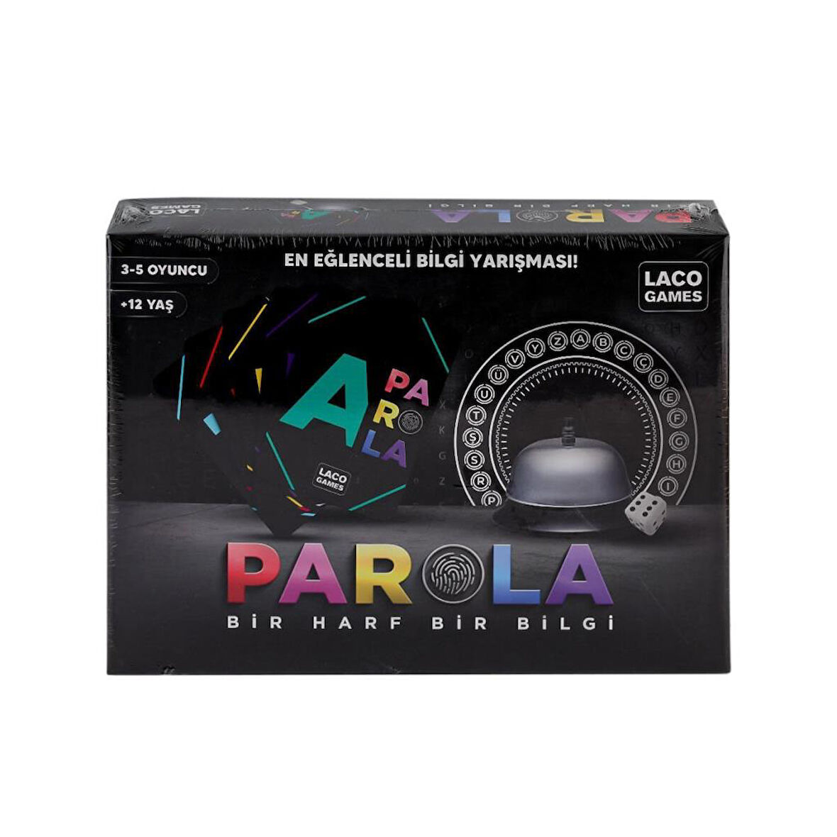 Nessiworld LC0143 Parola En Eğlenceli Bilgi Oyunu -Laçokids