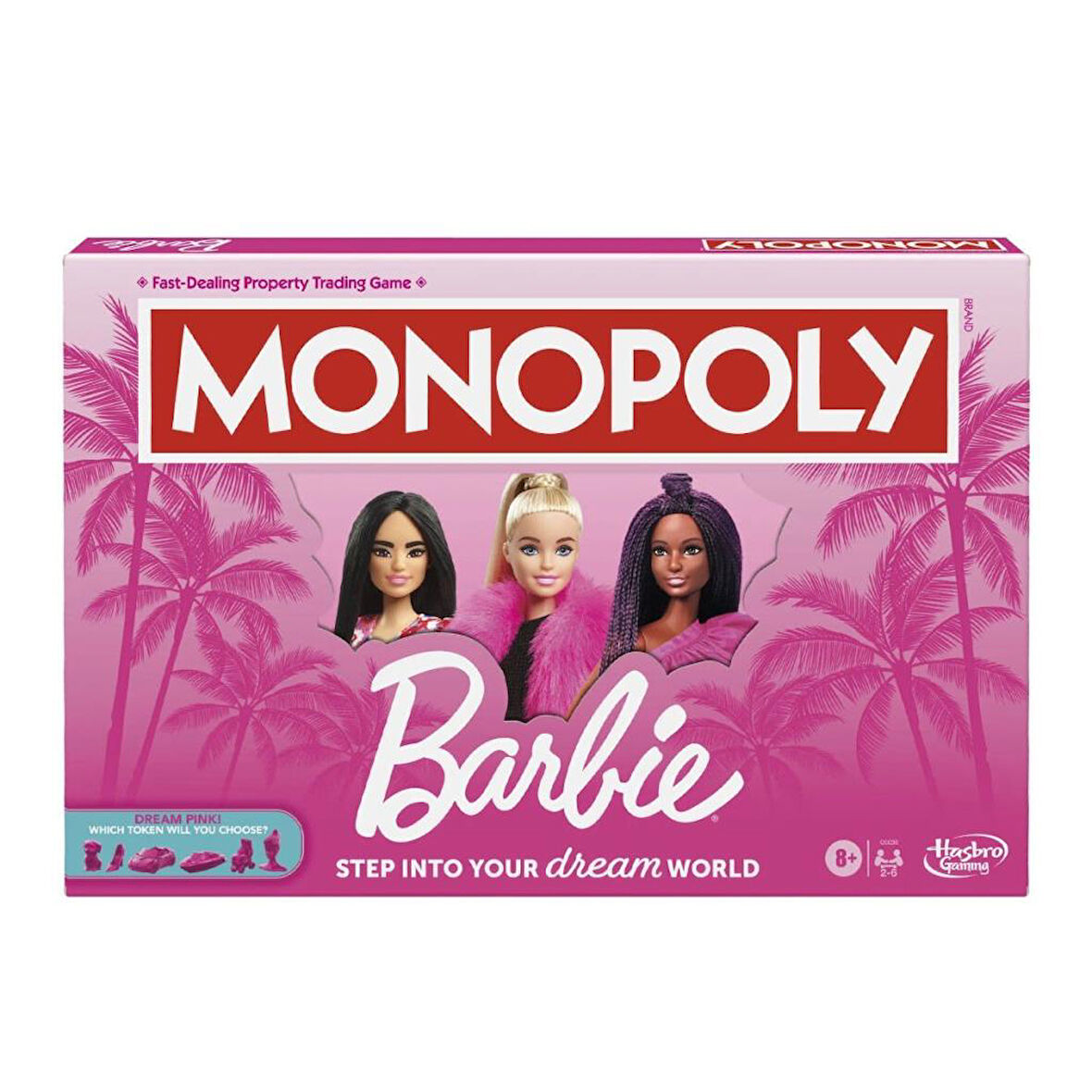 Nessiworld G0038 Monopoly Barbie