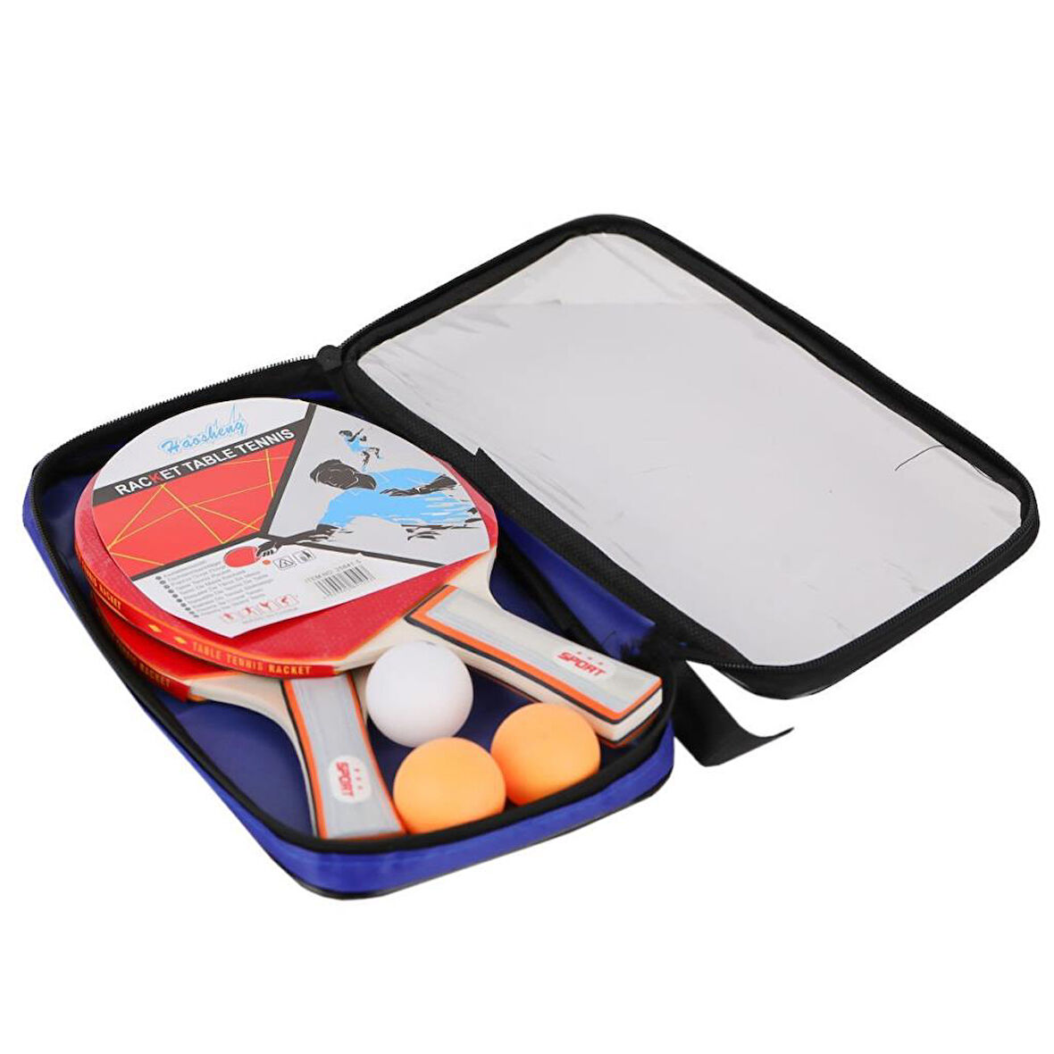 Nessiworld 25841-5 Çantalı Raket Seti -Can Oyuncak