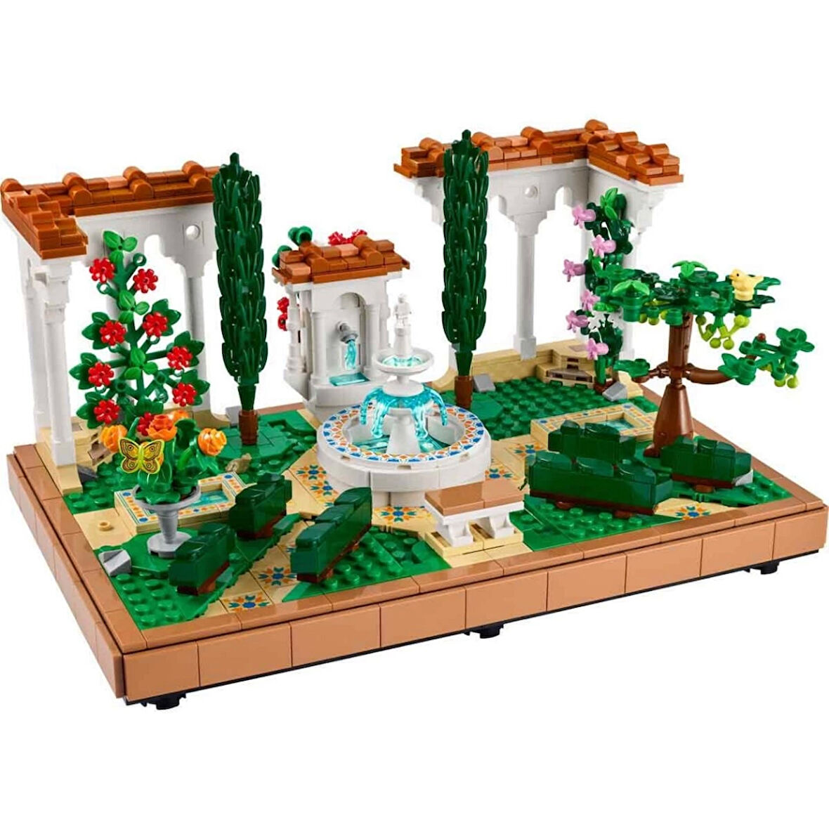 Nessiworld LEGO Icons Fıskiyeli Bahçe 10359
