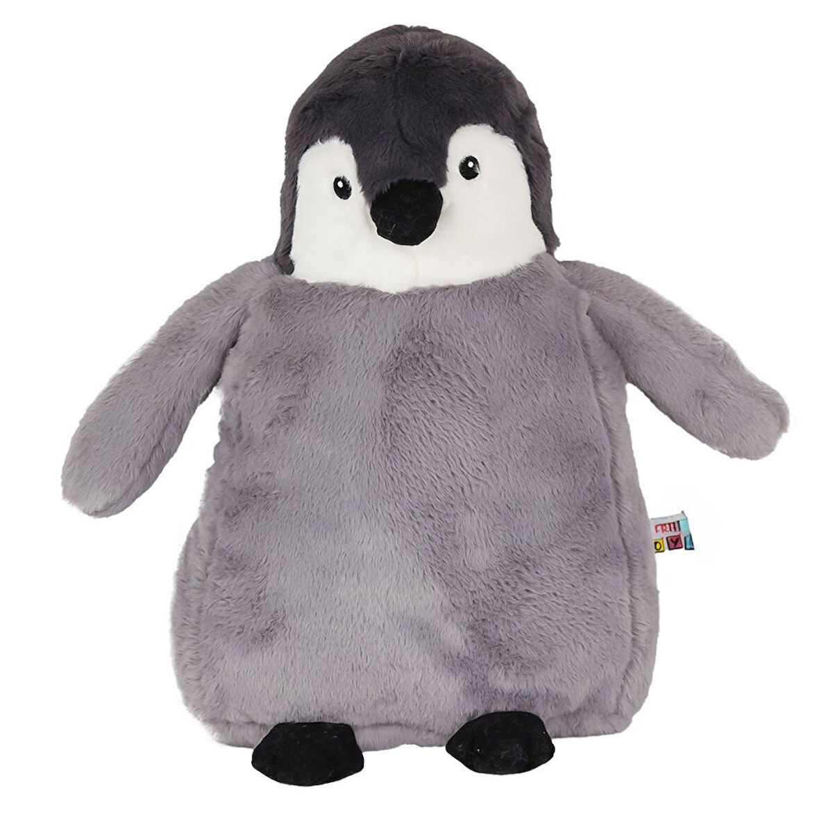 1287 Büyük Penguen Gri 50 cm -My Friend Toys