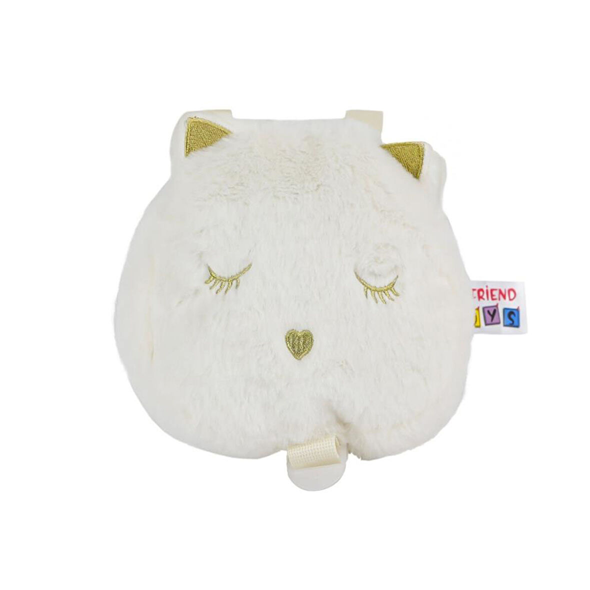 Nessiworld  2062 Ekru Kedi Çanta -My Friend Toys