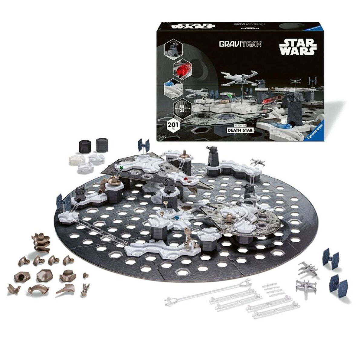 Nessiworld 238606 Gravitrax Başlangıç Seti-Starter Kit