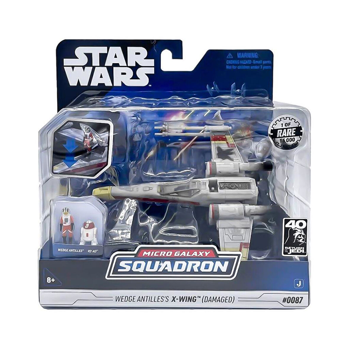 Nessiworld SW J0013 Star Wars Mikro Figür ve Medium Araç Set Asorti