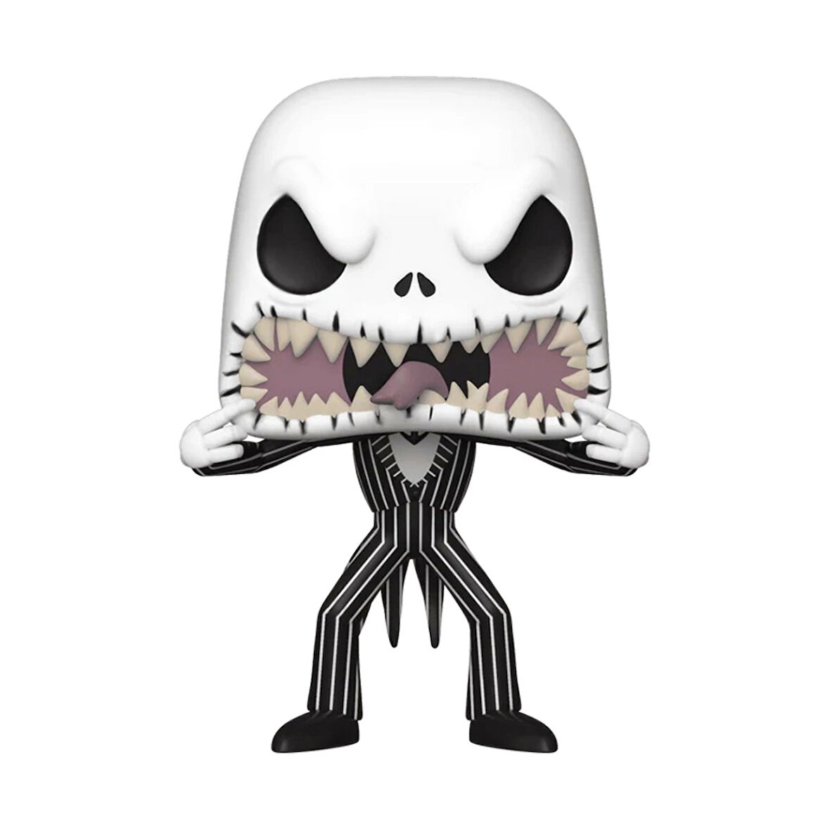 Nessiworld Funko POP Disney: The Nightmare Before Christmas - Jack Skellington Scary Face