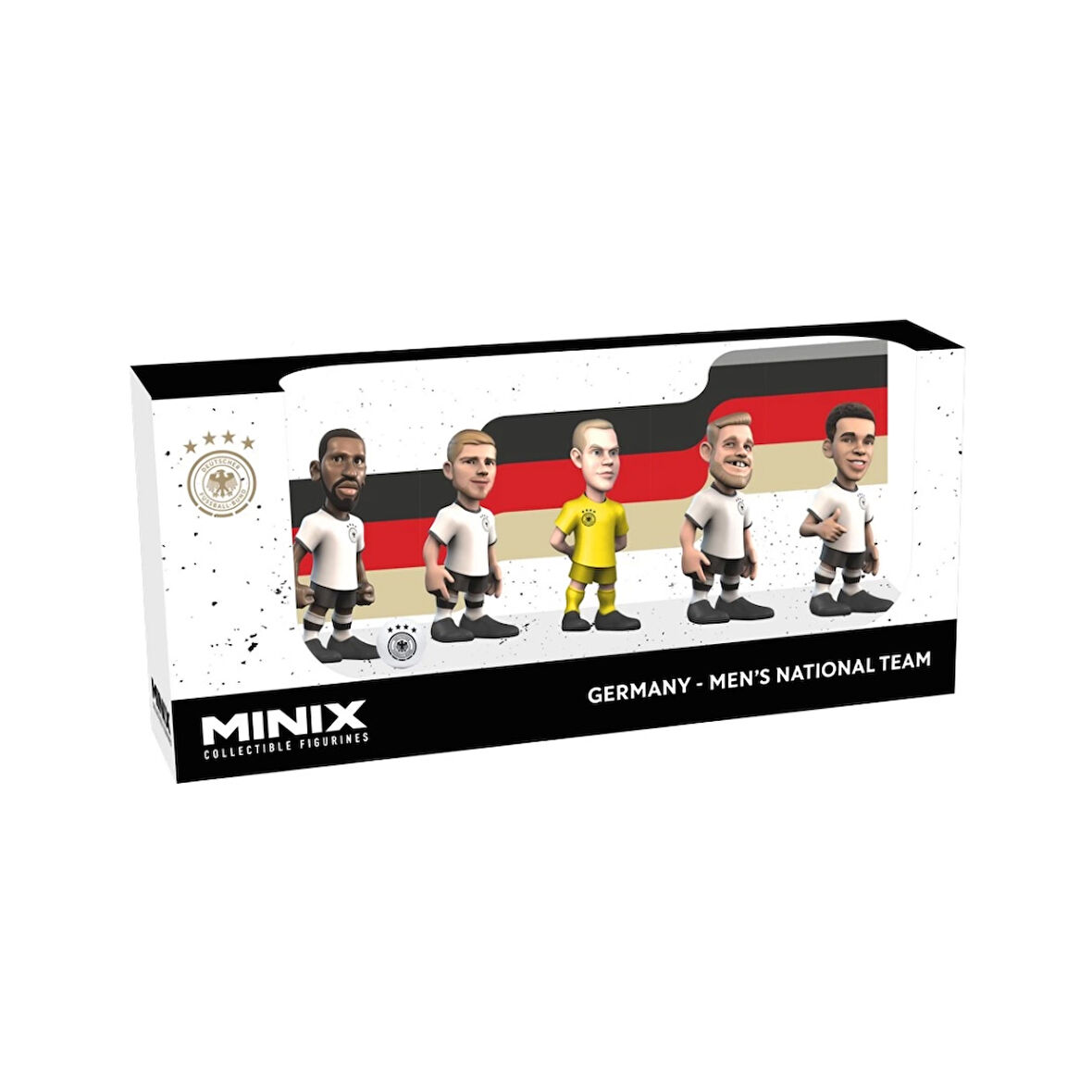 Nessiworld Minix Germany 5'li Figür Seti 7 cm