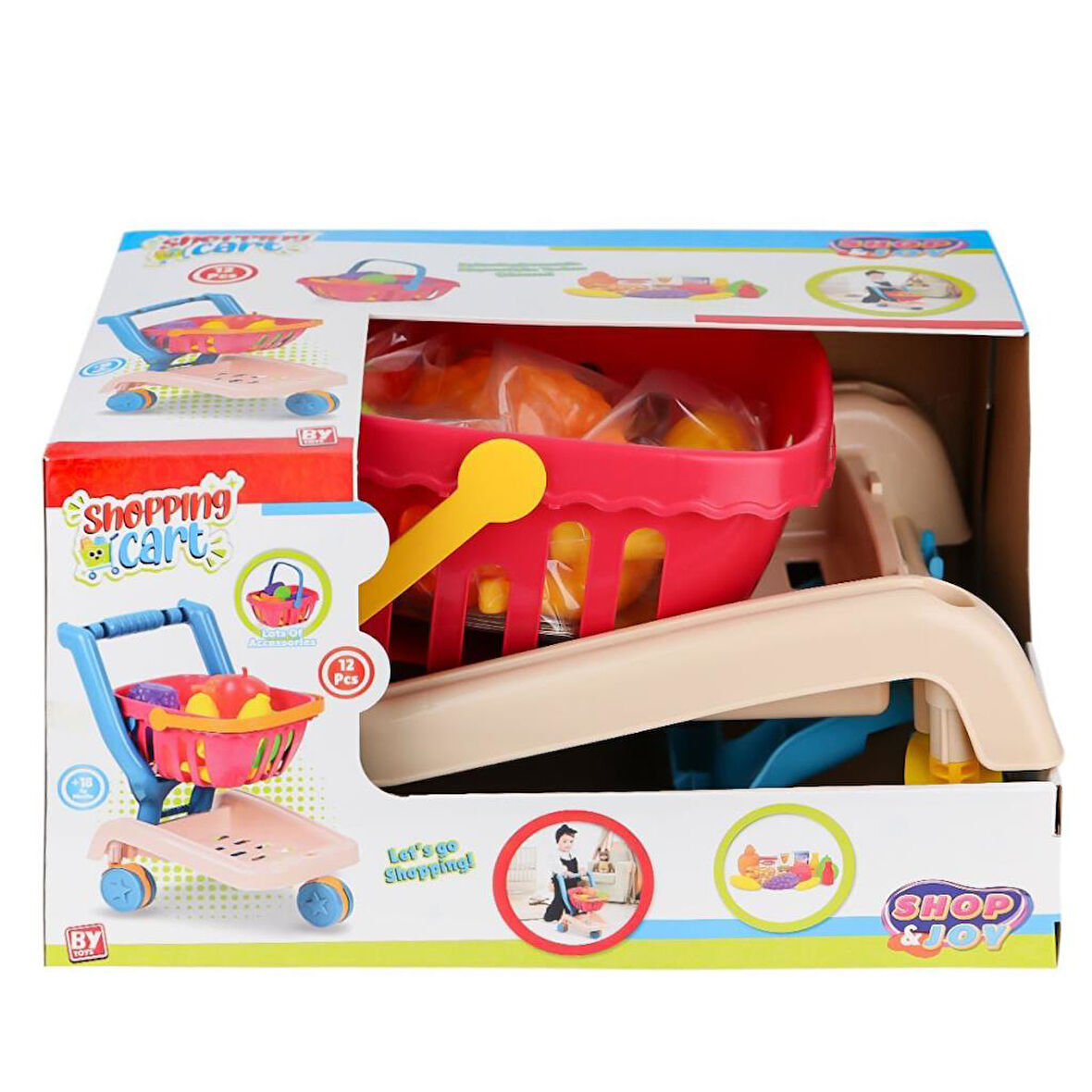 Nessiworld BY-647 Market Arabası -Öz Bayraktar