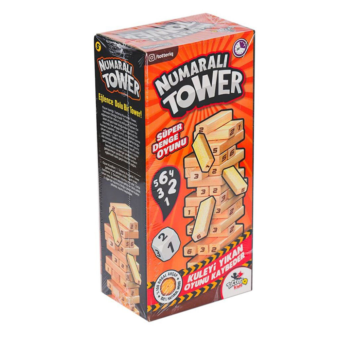 Nessiworld 8200 Numaralı Denge Oyunu -Totteriq