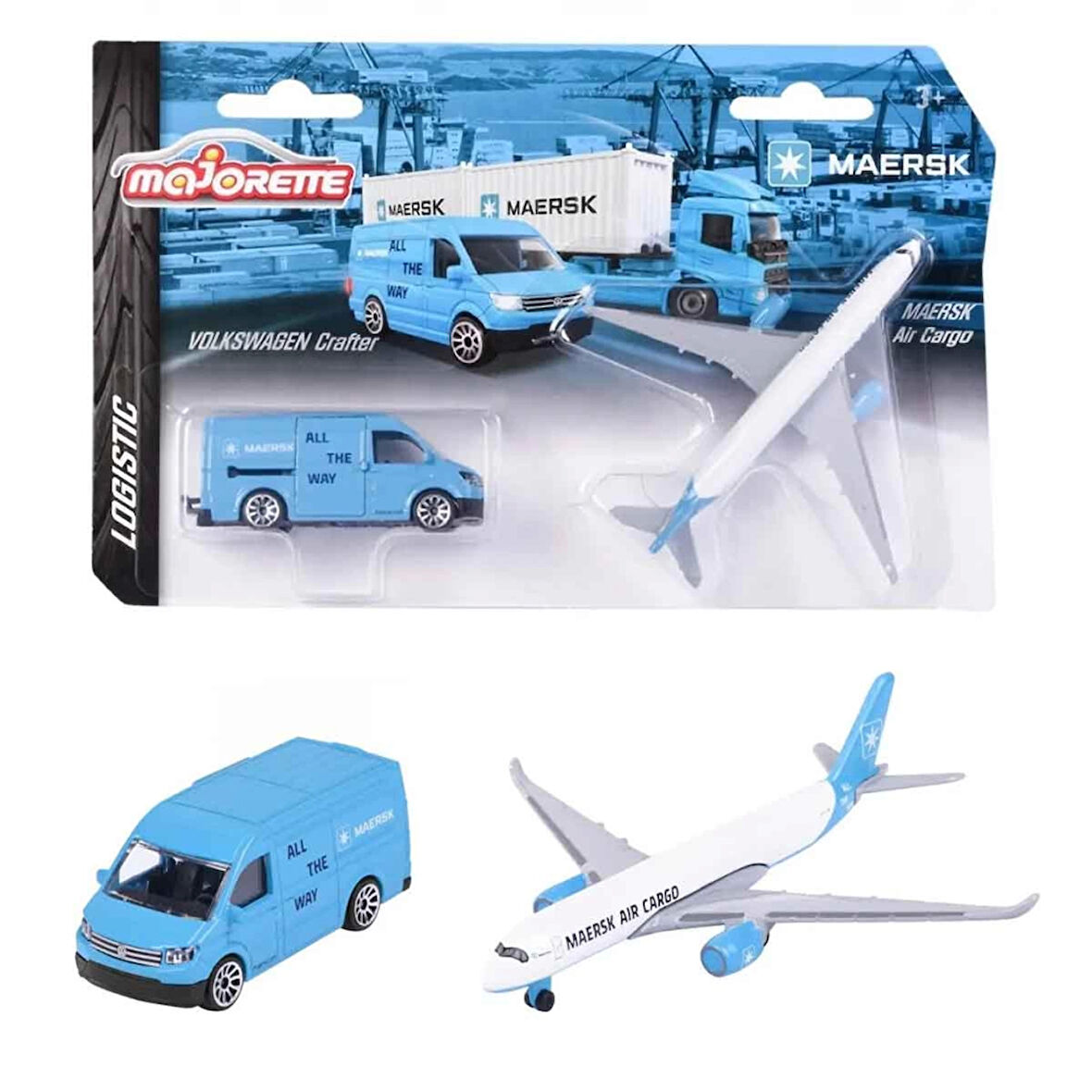 Majorette Maersk Temalı Lojistik Taşıma Aracı