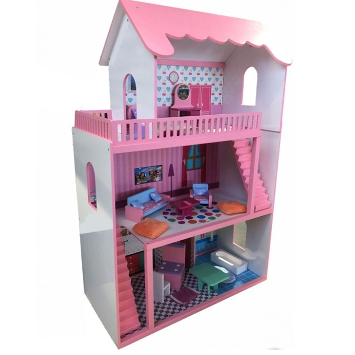 Nessiworld Ahşap Oyun Seti