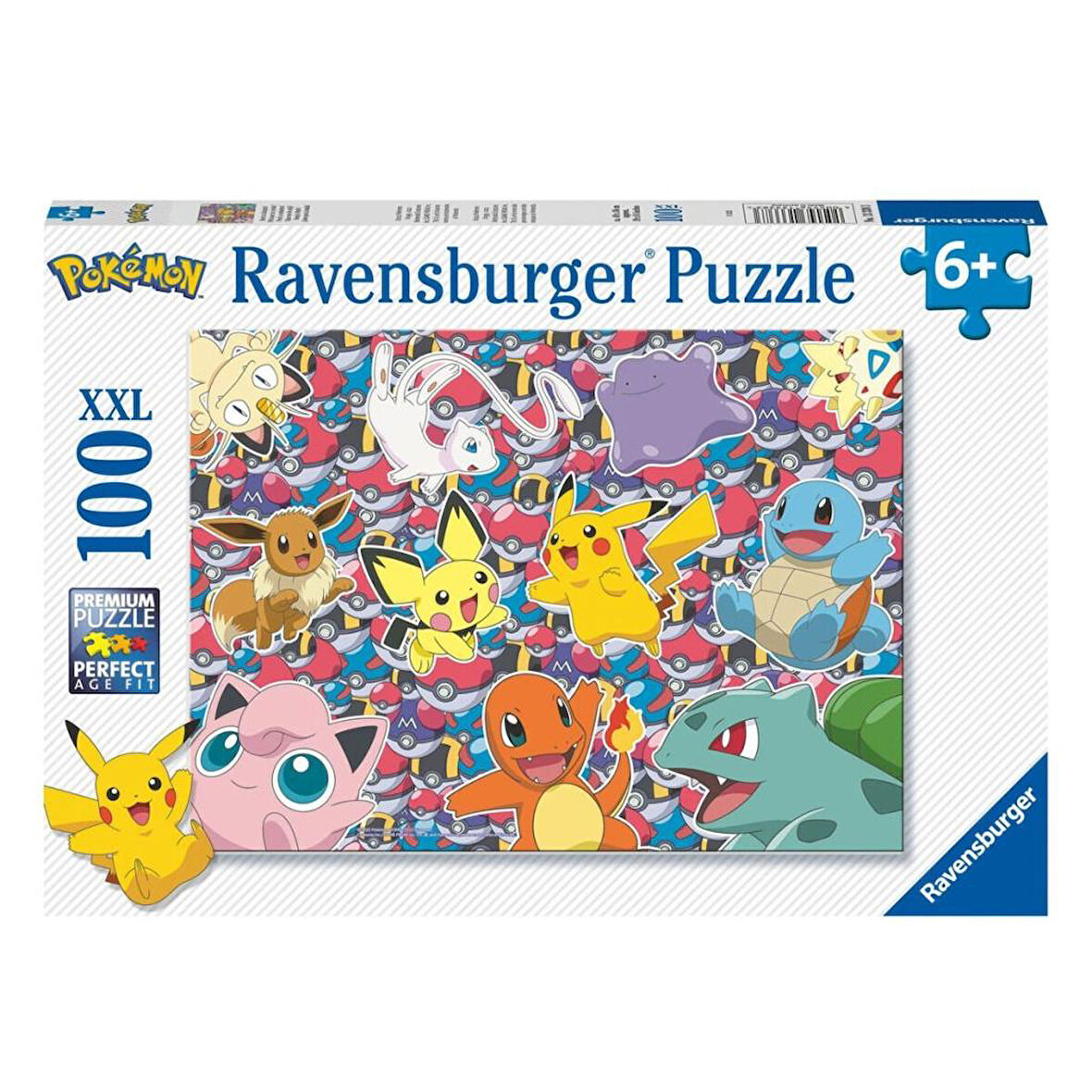Nessiworld 133383 Pokemon 100 parça XXL Ravensburger Puzzle