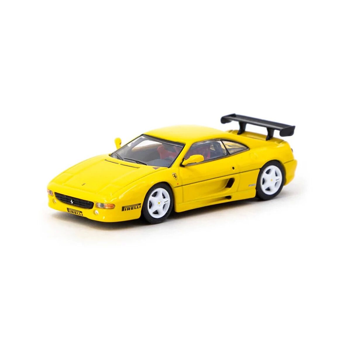 WorNessiWorld X iXO Models 1/64 Ferrari F355 Challenge Yellow