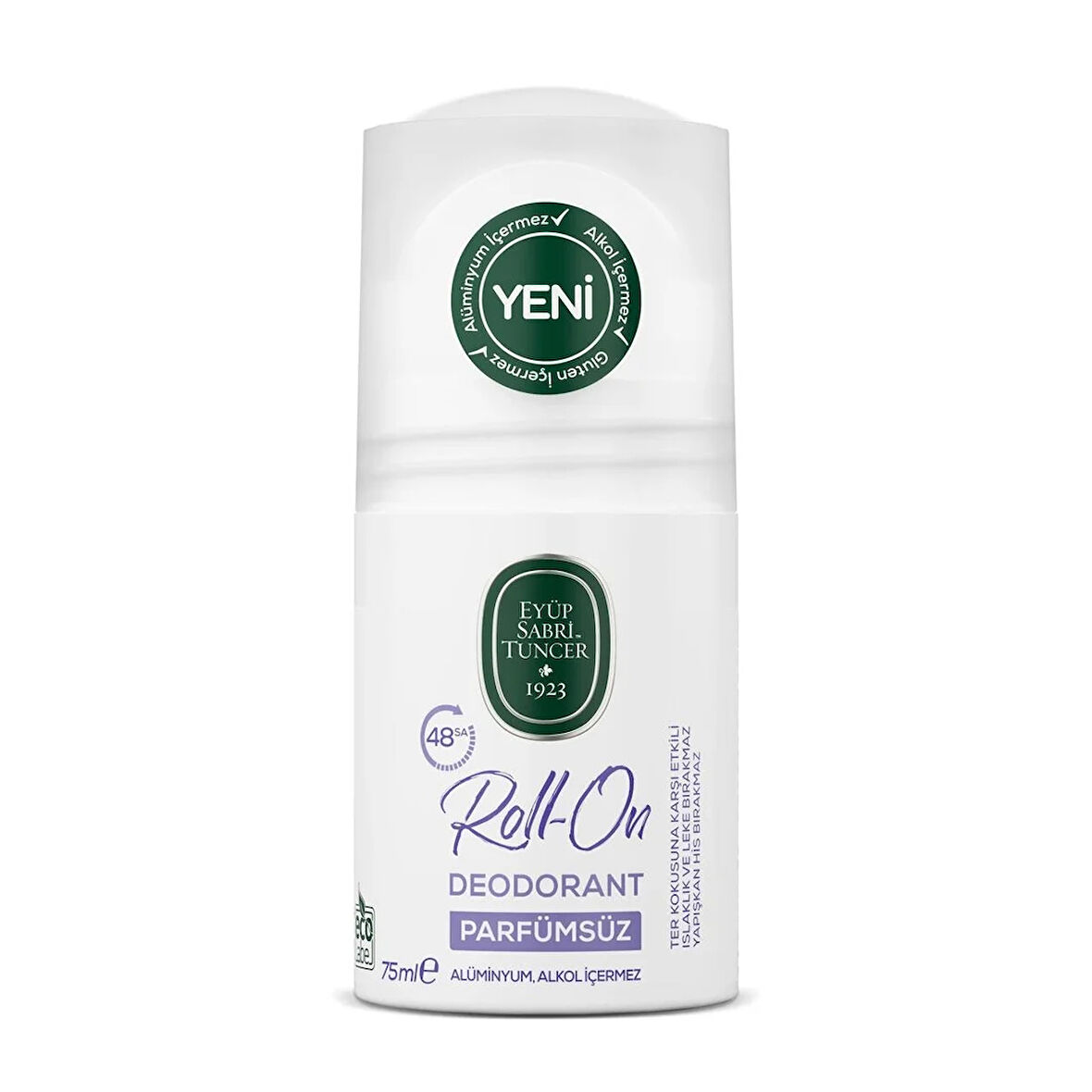 Eyüp Sabri Tuncer Parfümsüz Roll On Deodorant 75 ml