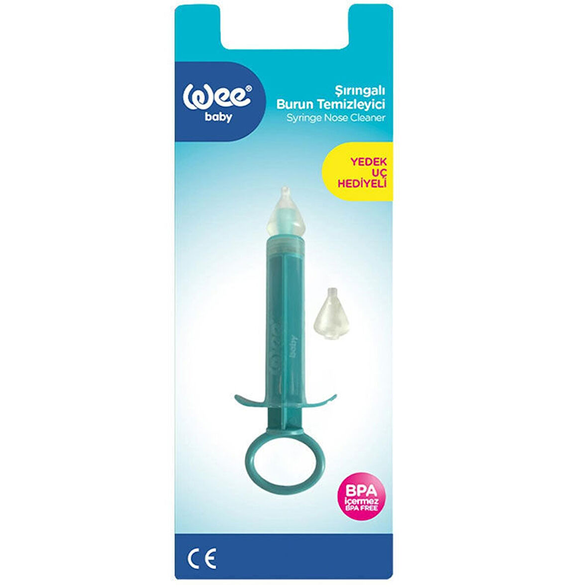 Şırıngalı Burun Temizleyici 684