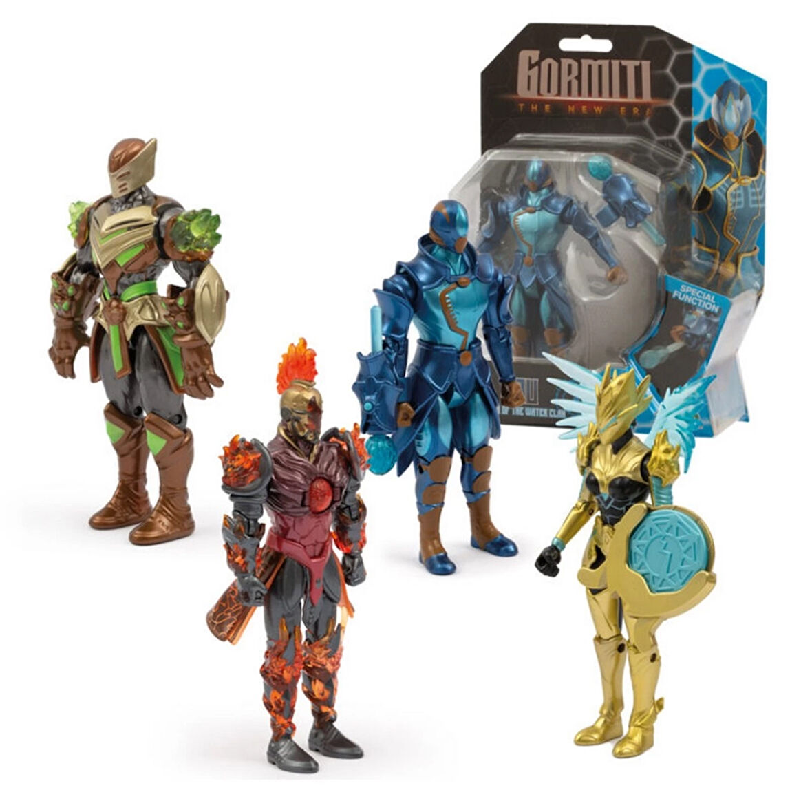 Gormiti & Hucüm Hamlesi Figür 15 cm