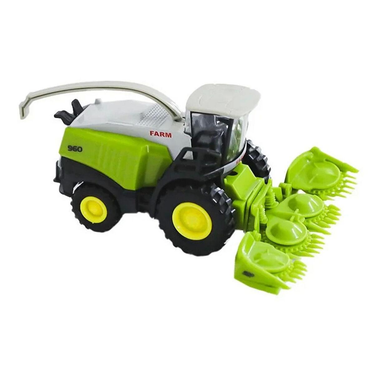 Metal Çiftlik Araçları 6'lı