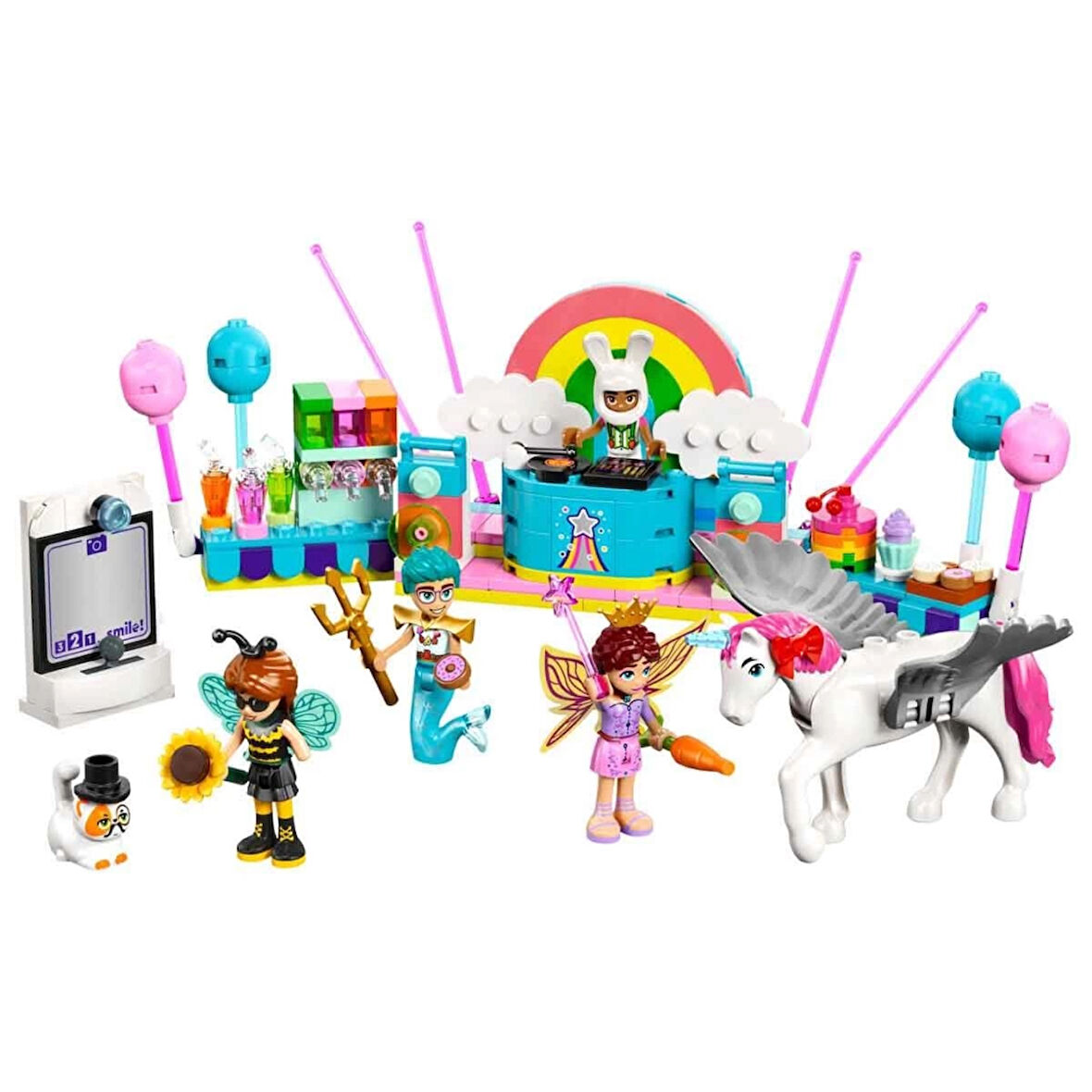 LEGO Friends Tek Boynuzlu At ve Peri ile Kostüm Partisi 42661