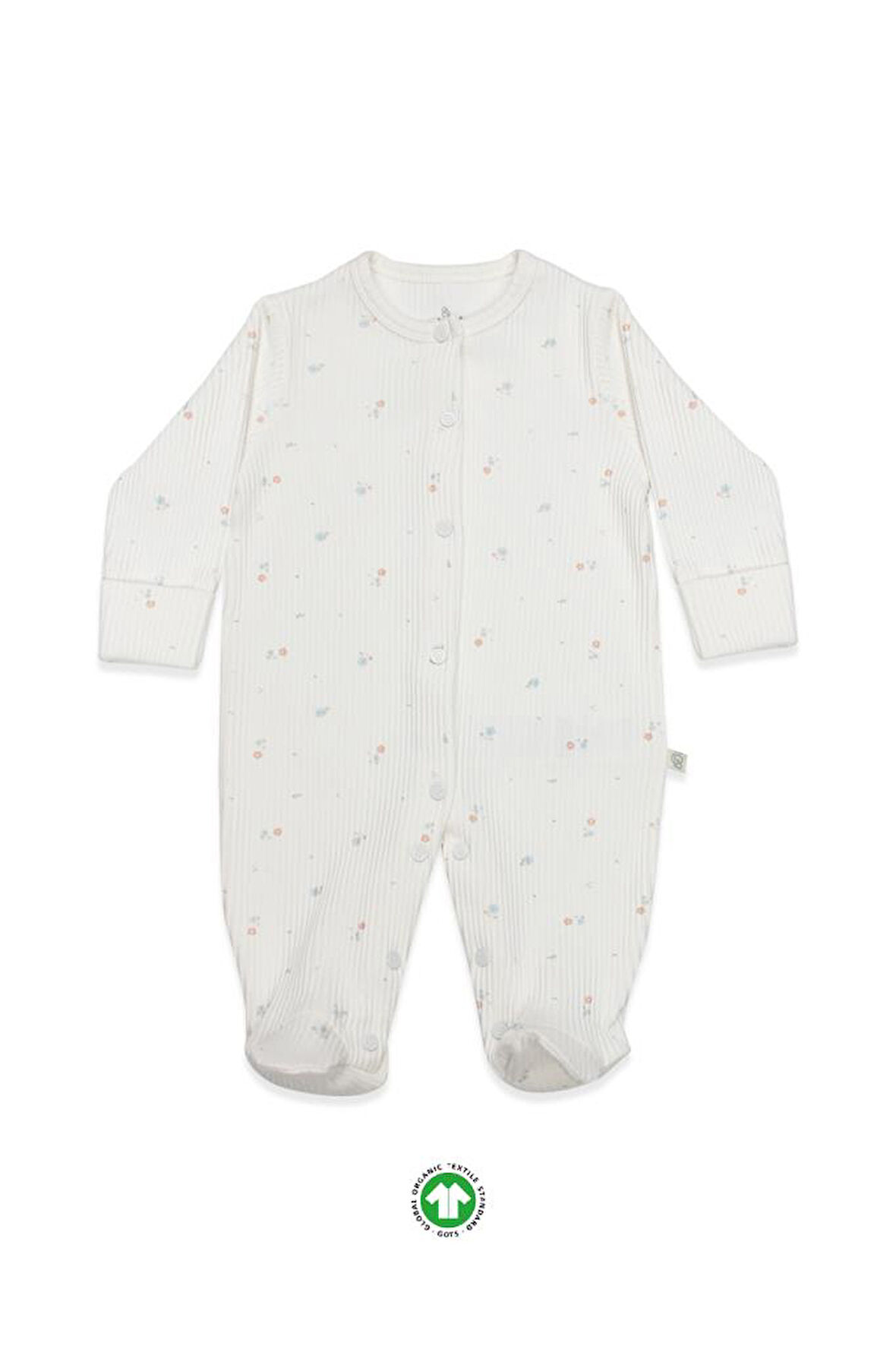 Bistyle Bloom White Tulum 15113 Ekru Gül Kurusu