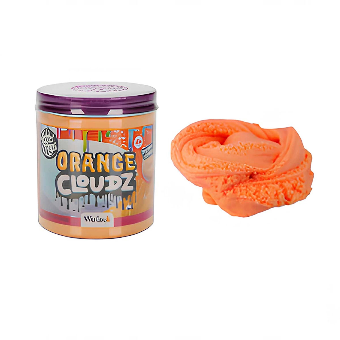 Compound Kings Cloudz Turuncu Slime 150 Gr