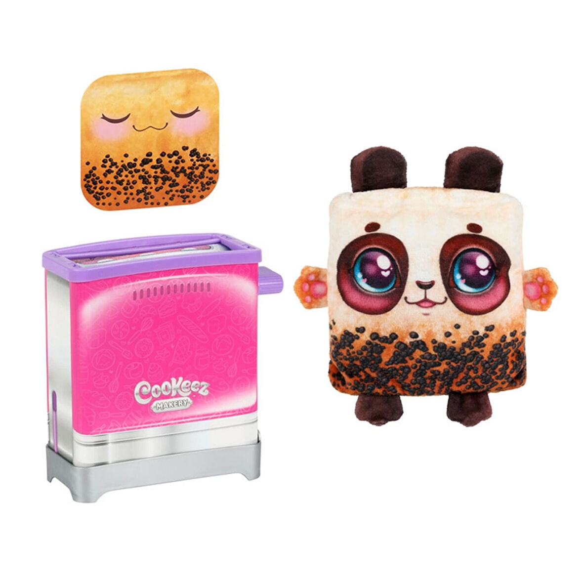 Cookeez Makery Tost Kokulu Sürpriz Waffle