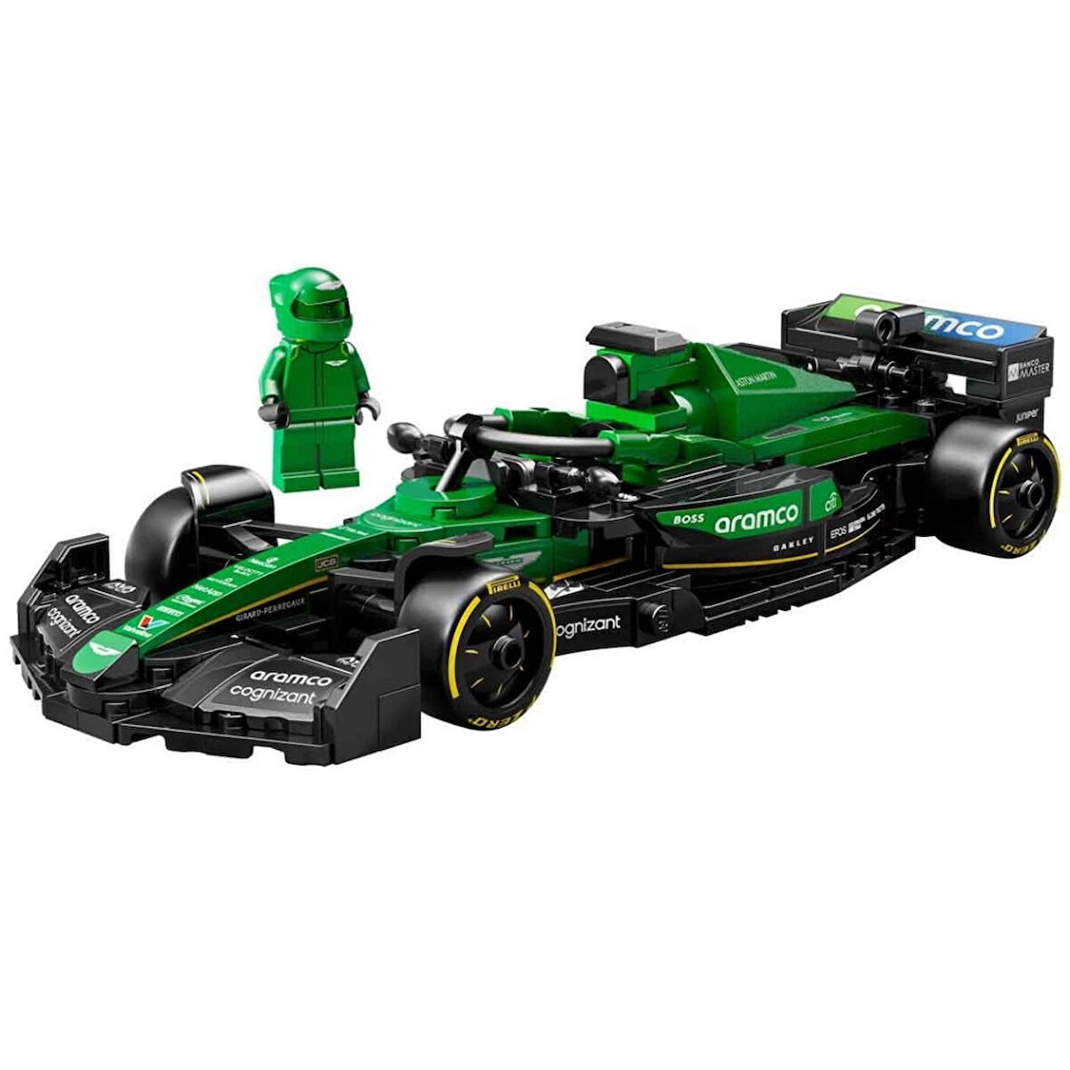 LEGO Speed Champions Aston Martin Aramco F1 AMR24 Yarış Arabası