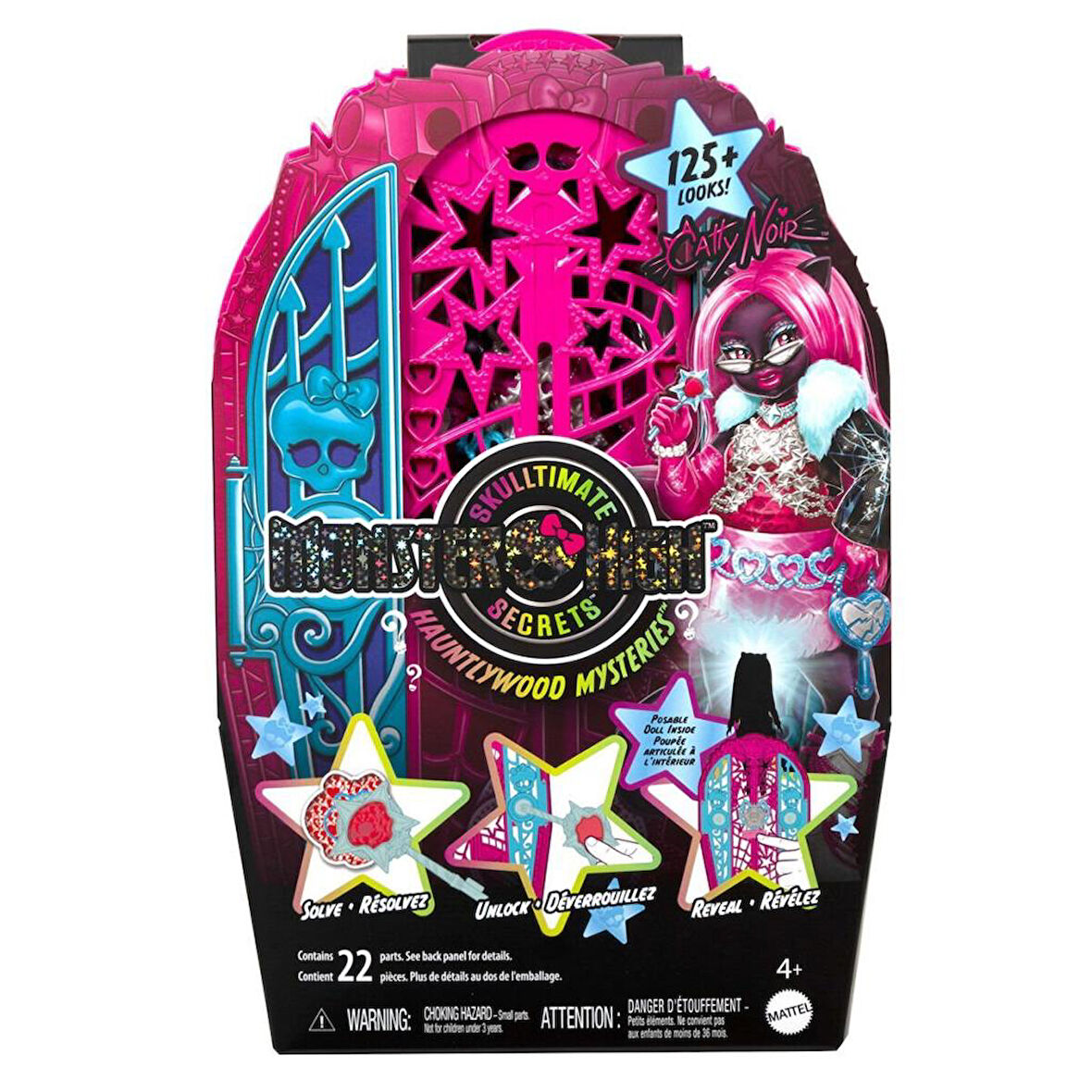 Nessiworld JBG79 Monster High Skulltimate Secrets