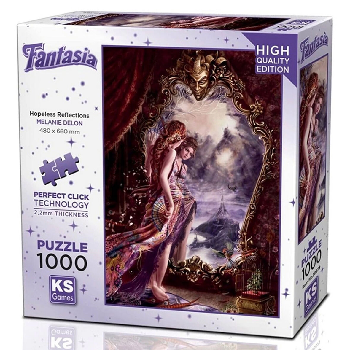 Ks Games Hopeless Reflections Puzzle 1000 Parça 20679
