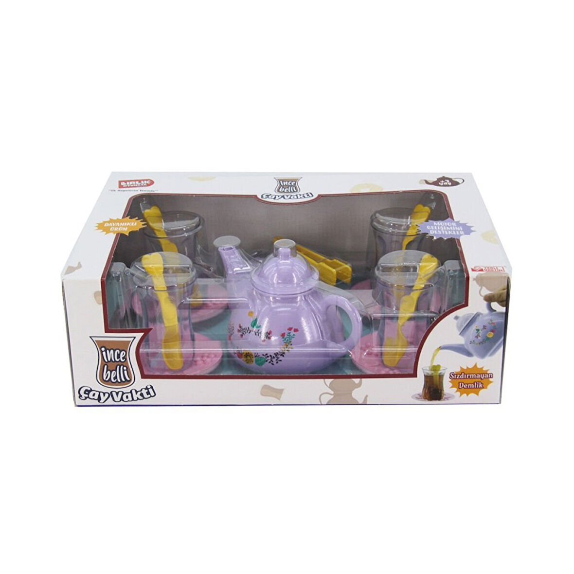 URT011-001 KUTULU İNCE BELLİ ÇAY VAKTİ