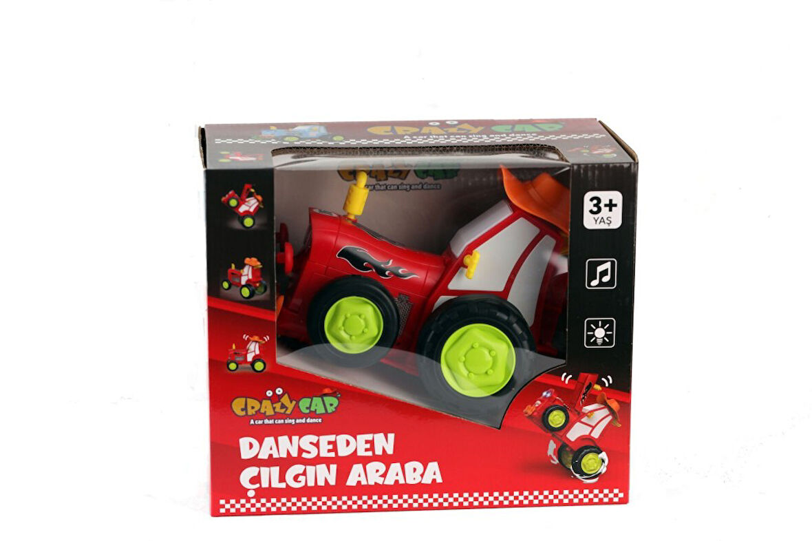 2101-A ŞARJLI ÇILGIN ARABA