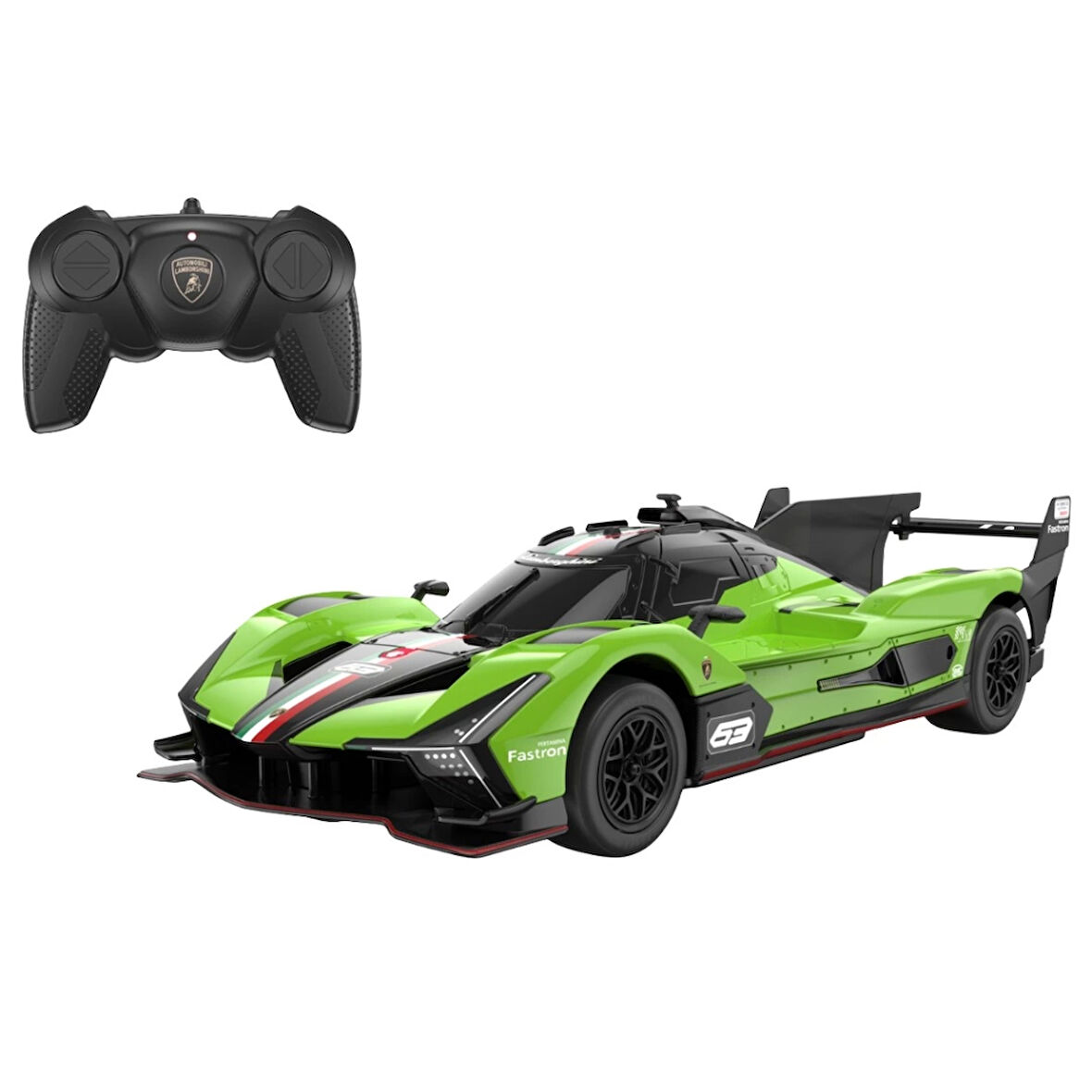 1/24 Lamborghini SC64 LMDH F/F Uzaktan Kumandalı Araba