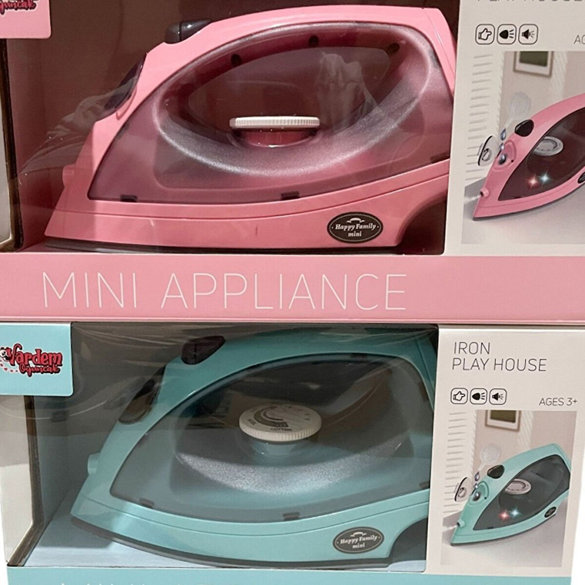 LS820C63-LS820Q63 KUT IŞIKLI VE SESLİ PİLLİ OYUNCAK ÜTÜ