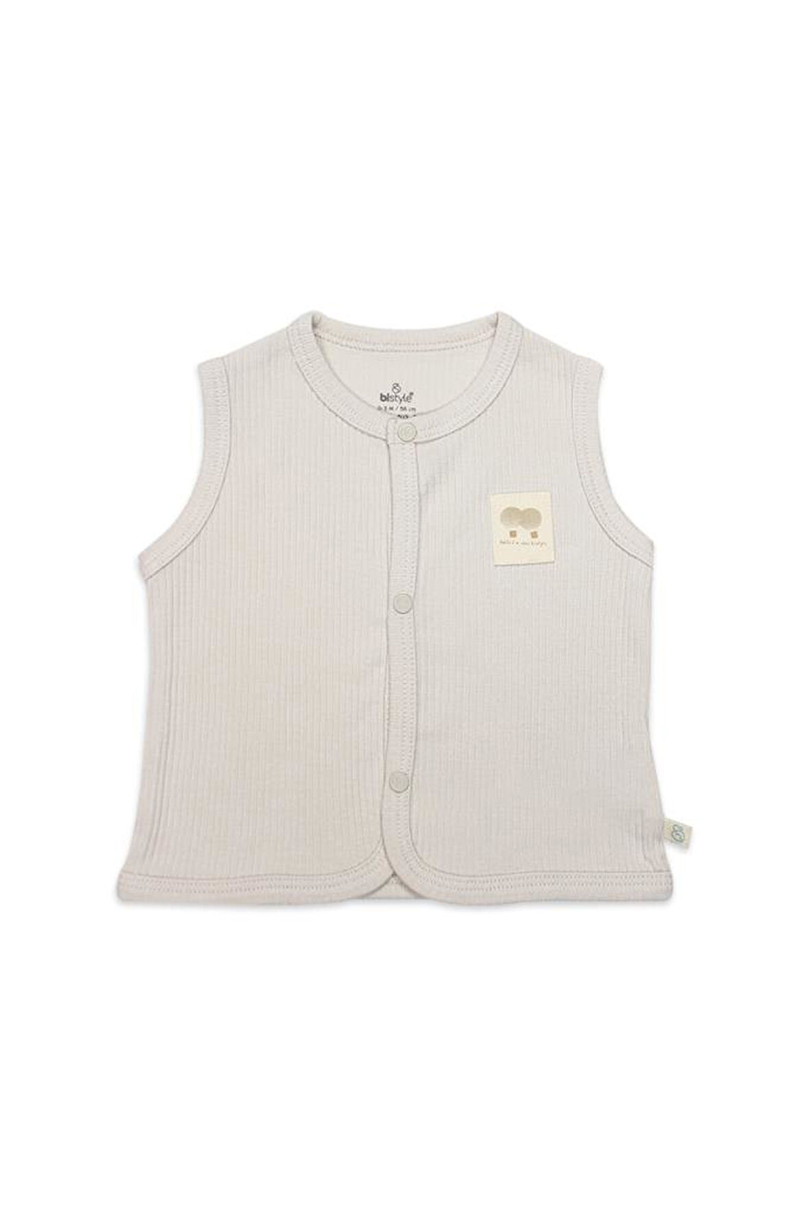 Bistyle Modal Flying Balloons Bebek Yelek BS18110 Bej