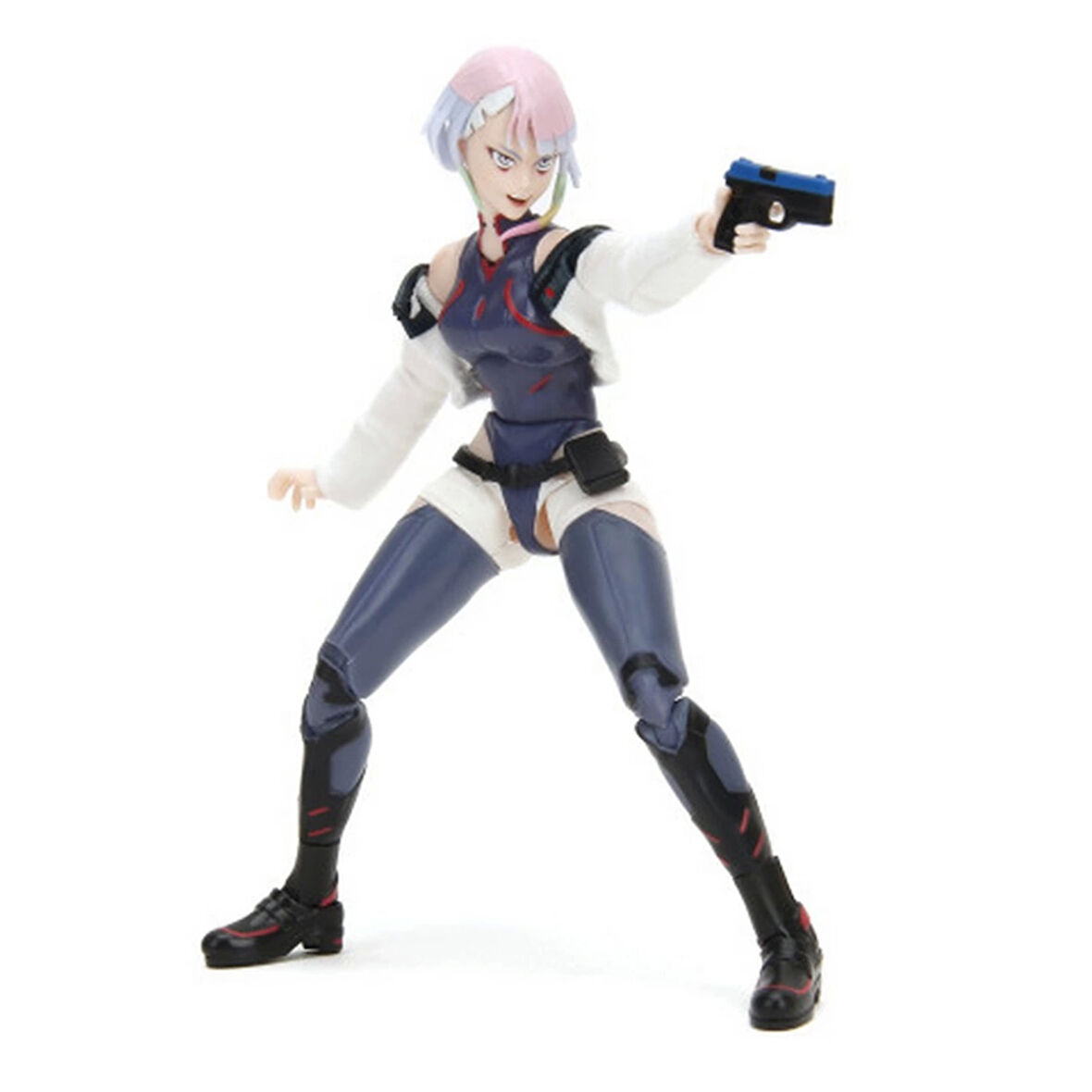 Cyberpunk Edgerunners Lucy Figür