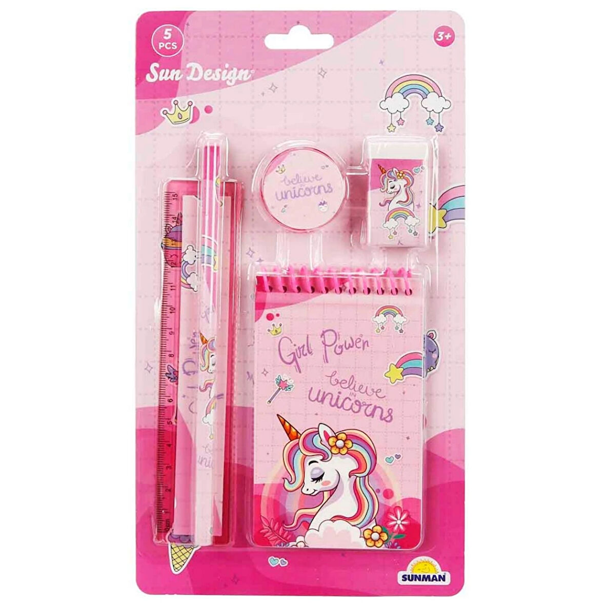 5'li Kırtasiye Seti