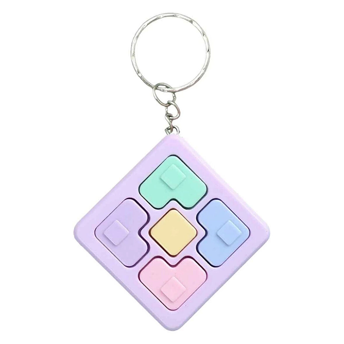 Mini Hafıza Oyunu Anahtarlık