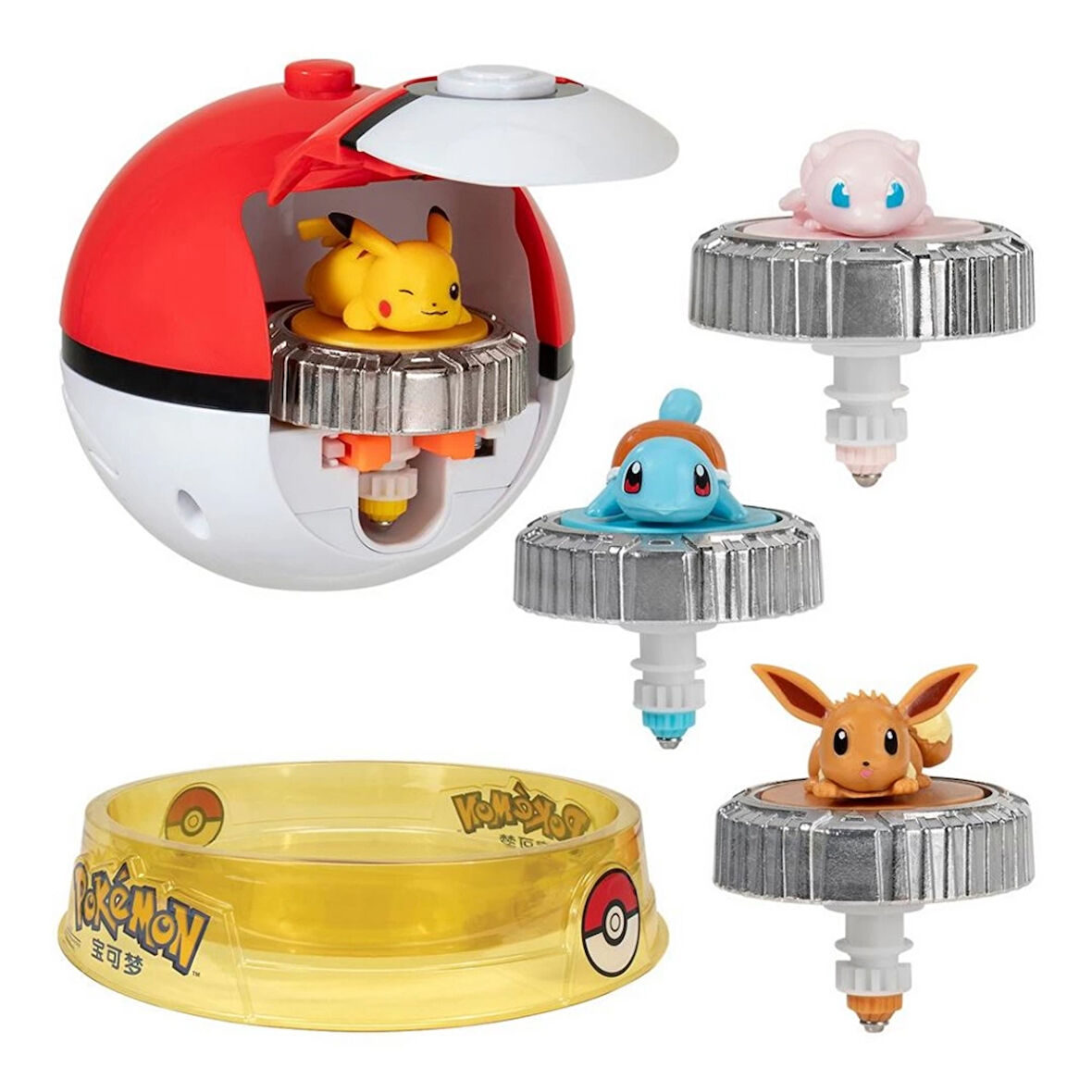 Pokemon Battle Spinner Deluxe Arena Set
