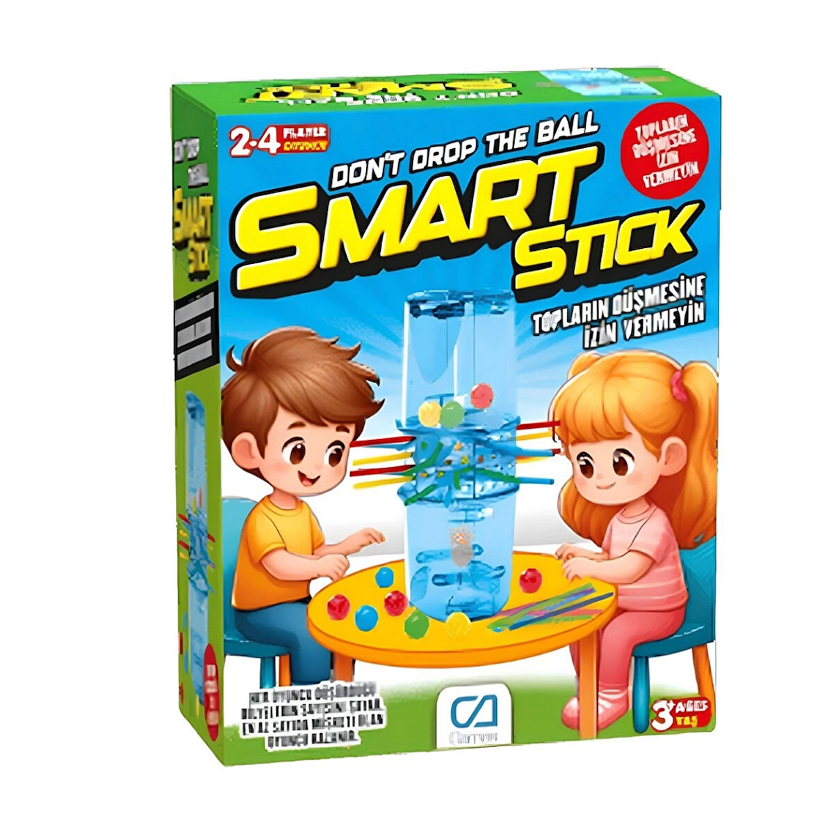Smart Trick Stick Kutu Oyunu