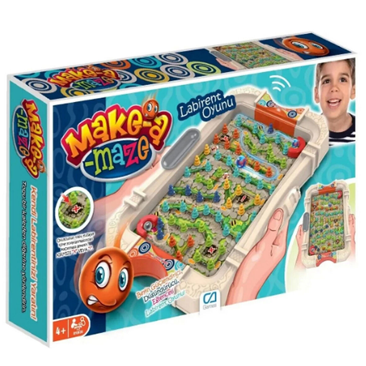 Make A Maze Kutu Oyunu