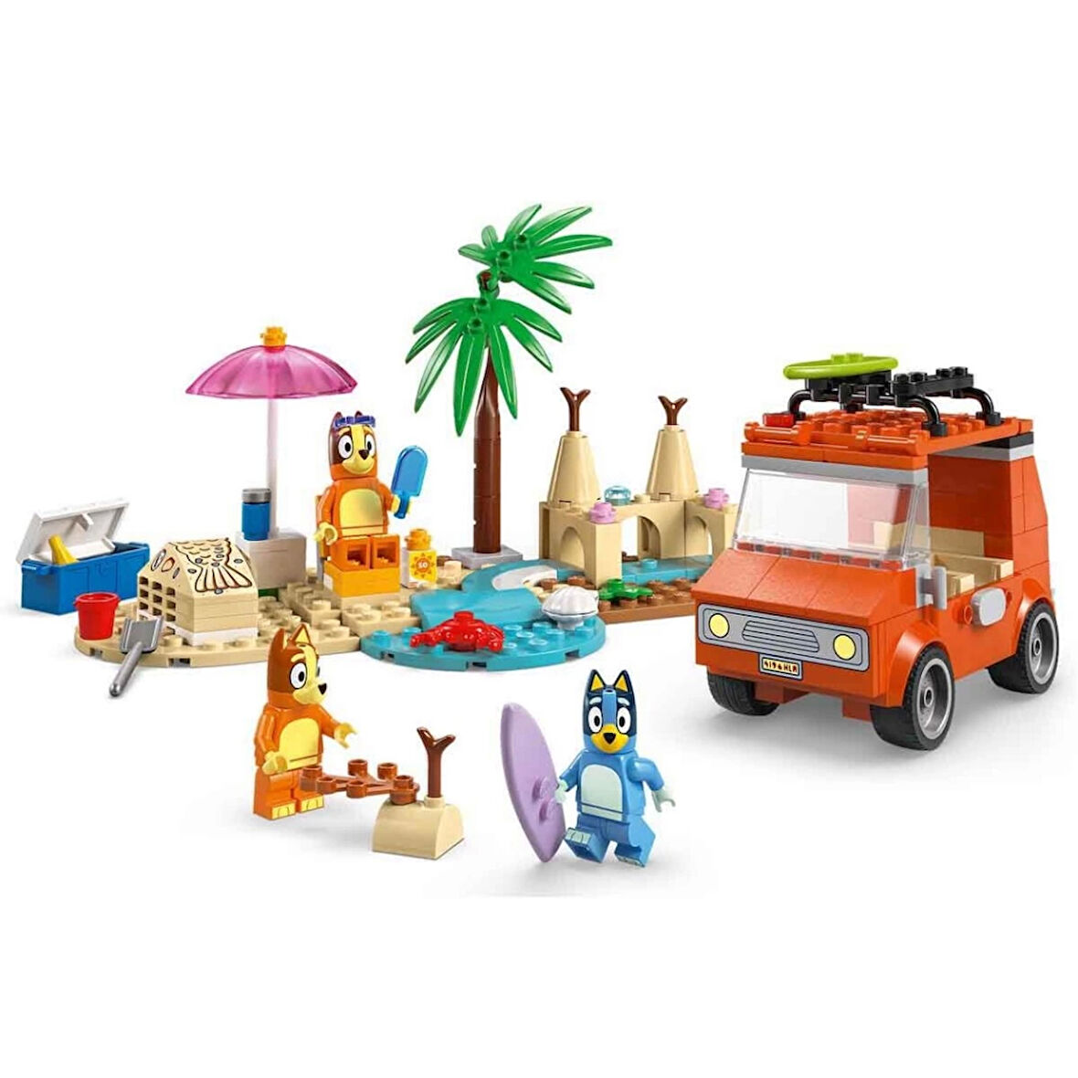 Bluey: Bluey’nin Ailece Plaj Gezisi 11202