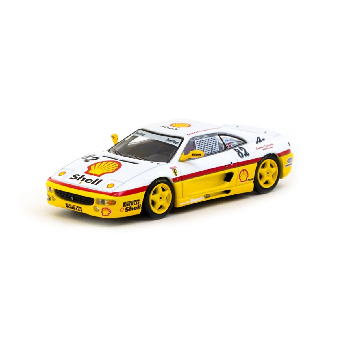 WorNessiWorld X iXO Models 1/64 Ferrari F355 Challenge Ferrari F355 Challenge 1999 #82