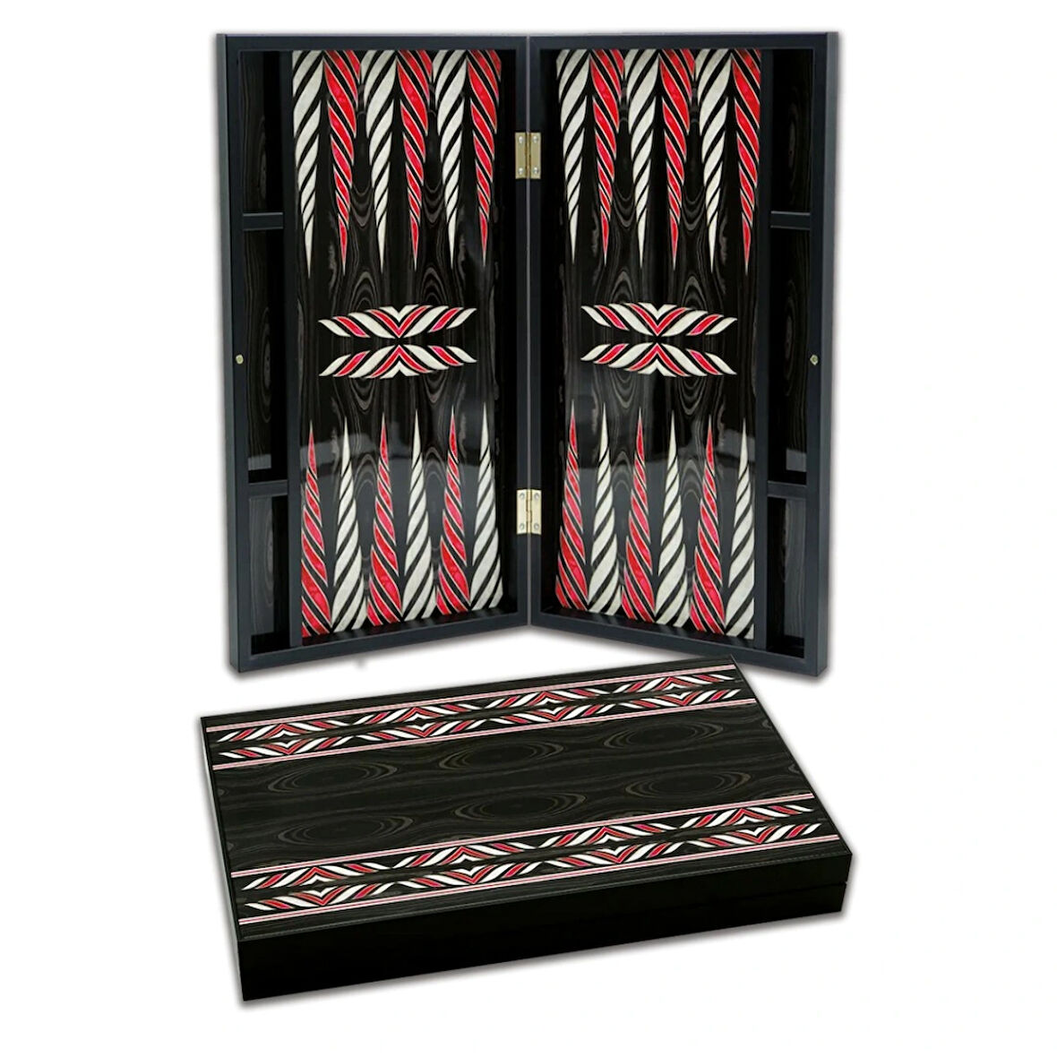 Elegance Glossy Black Pearl Tavla