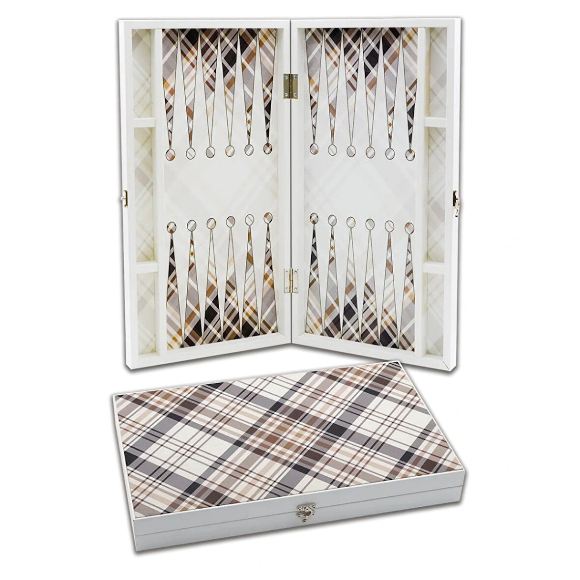 Elegance Leather Scottish Tavla