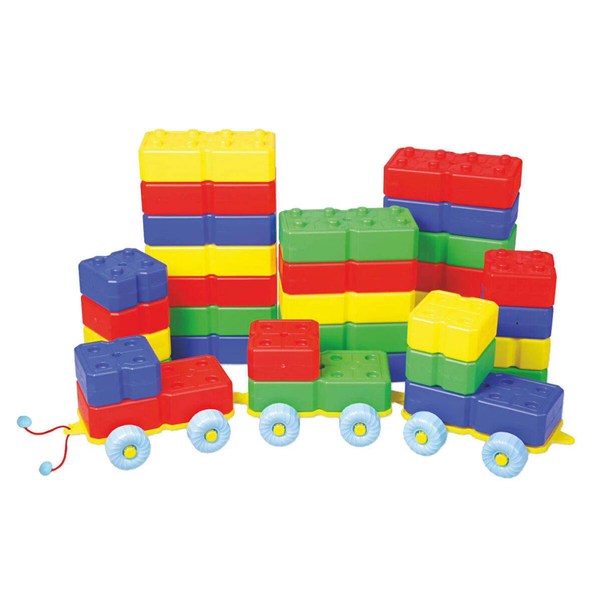 Arabalı Tuğla 40 Parça