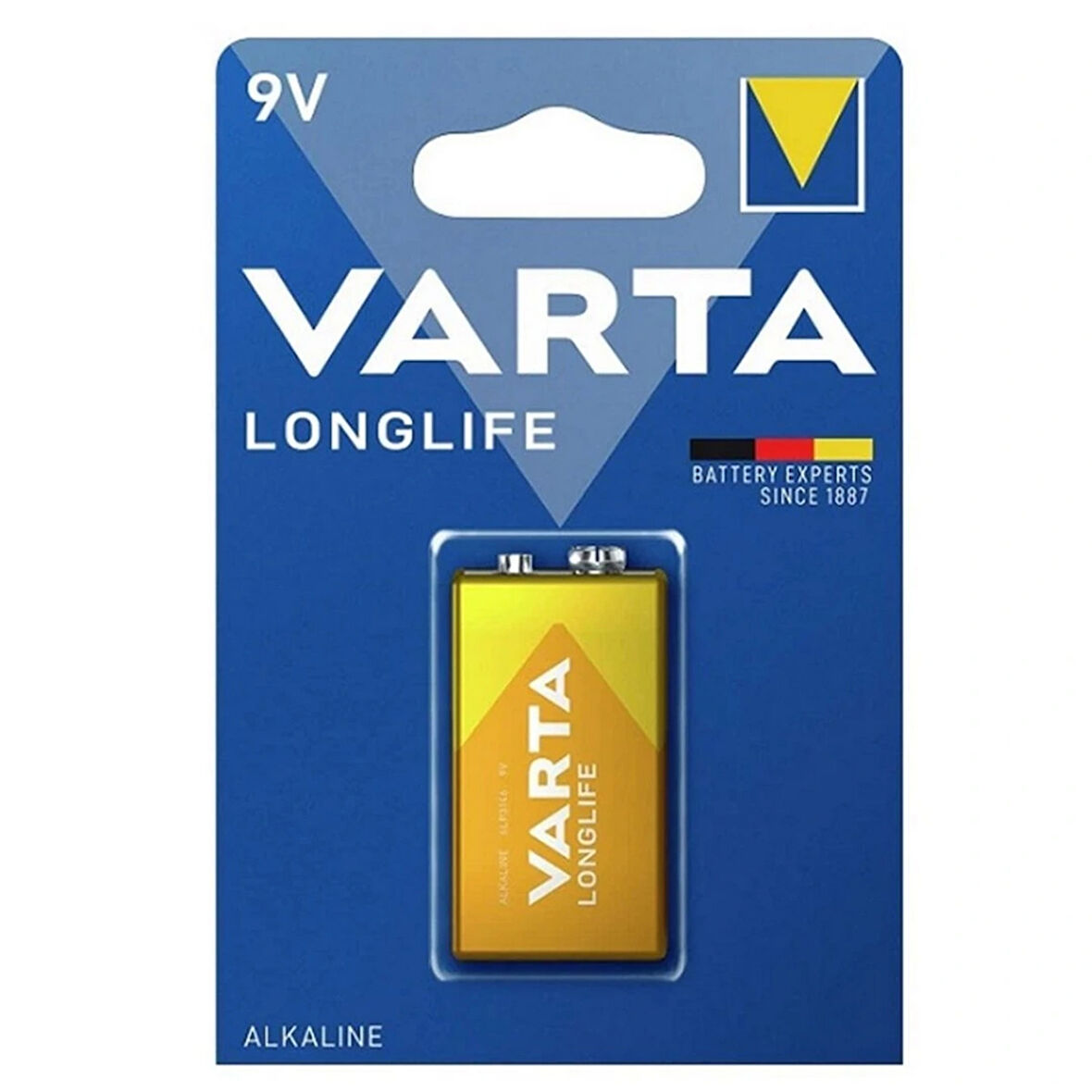 Varta Longlife 9V Pil
