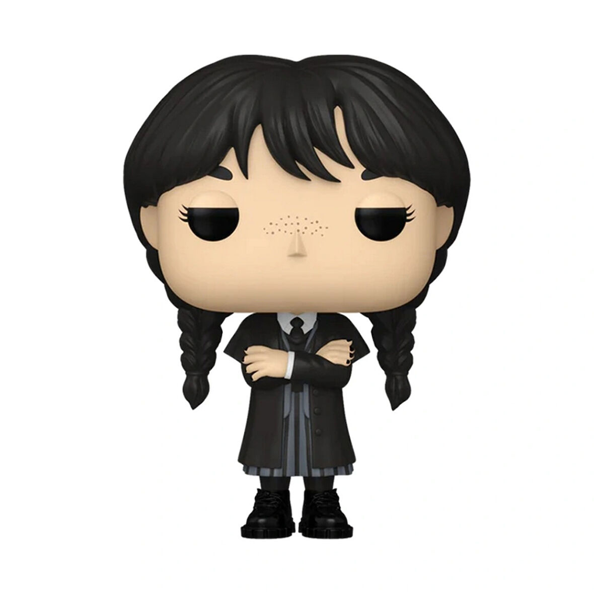 Funko POP TV: The Addams Family Wednesday Addams (Black Coat)