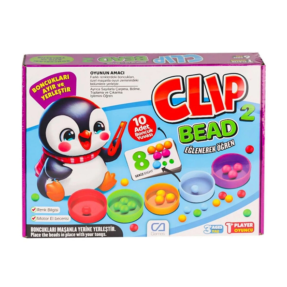 Clip Bead Kutu Oyunu