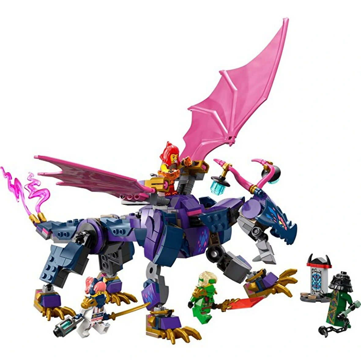 NessiWorld Ninjago Usta Ejderha Rontu 71842