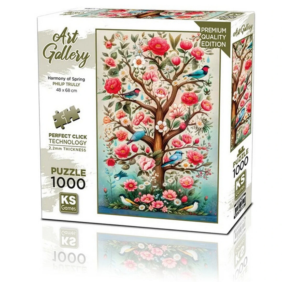 NessiWorld Harmony of Spring Puzzle 1000 Parça