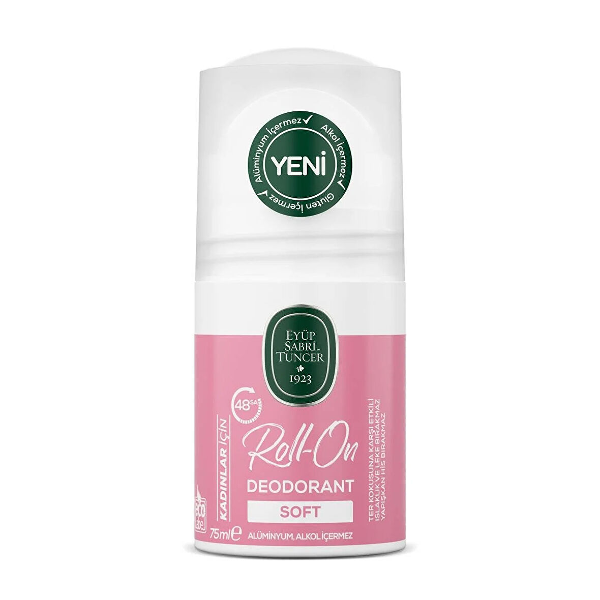Eyüp Sabri Tuncer Kadın Roll On Deodorant 75 ml Soft