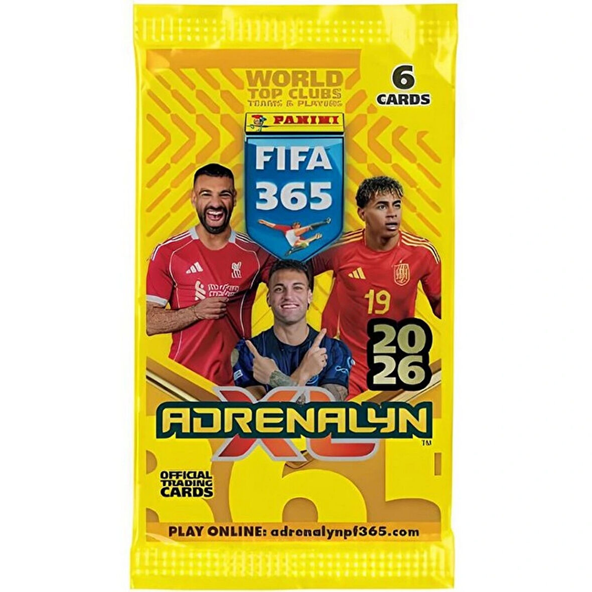 FIFA 365 Adrenalyn XL 2026 Trading Card